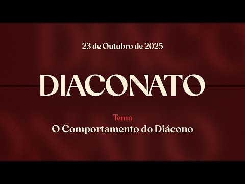 Comportamento do diácono
