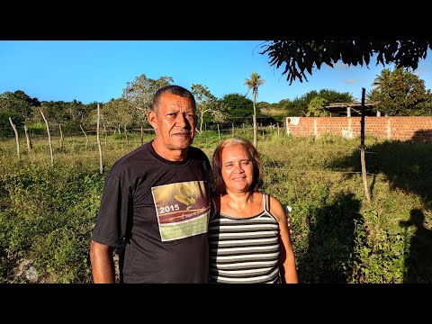 1 mês em Mocós de Jurema PE preparei o nosso jantar 