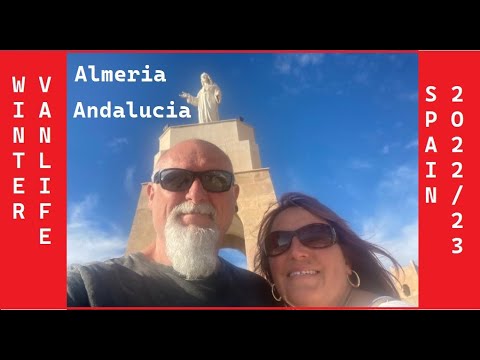 Winter Vanlife Spain 2022/23 #9 - Almeria, Andalucia
