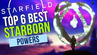 Unlock Top 6 Starborn Powers in Starfield! 🌟| Ultimate RPG Guide
