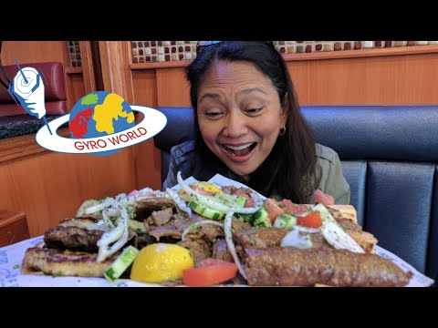 FwF Ep. 32 Giant Greek Feast Happy Mother's Day Mom Love You!