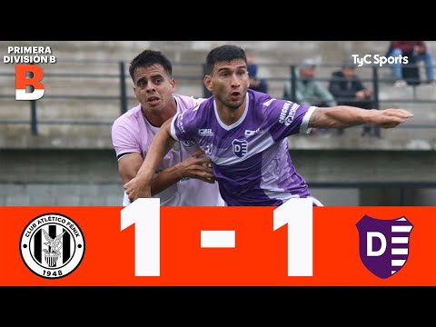 Fénix 1-1 Villa Dálmine | Primera División B | Fecha 14 (Apertura)