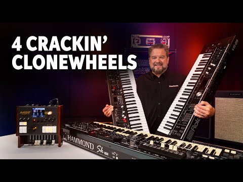 What Makes a Great Virtual Drawbar Organ?  – Daniel Fisher