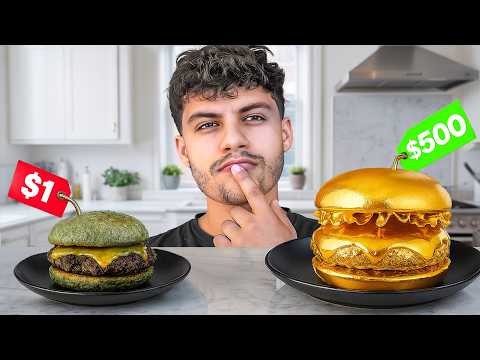 Cheap VS Expensive Foods!