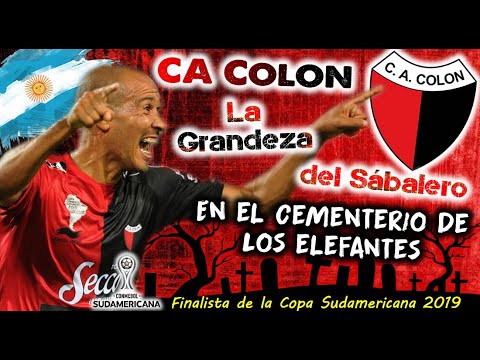 CLUB ATLÉTICO COLON - La Grandeza del Sábalero en el Cementerio de los Elefantes - Clubes del Mundo