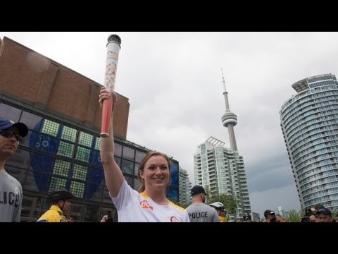 2015 Pan Am Games torch relay begins in Toronto