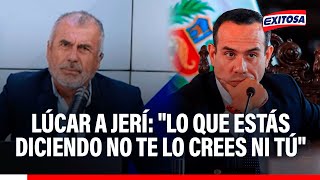 🔴🔵 Nicolás Lúcar CRITICIZES José Jerí: "You don't even believe what you're saying"