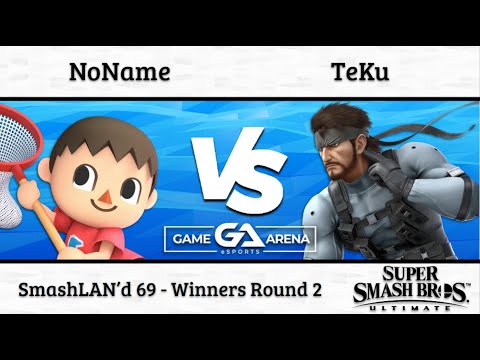 SmashLAN'd 69 - NoName vs FD Teku - Winners Round 2