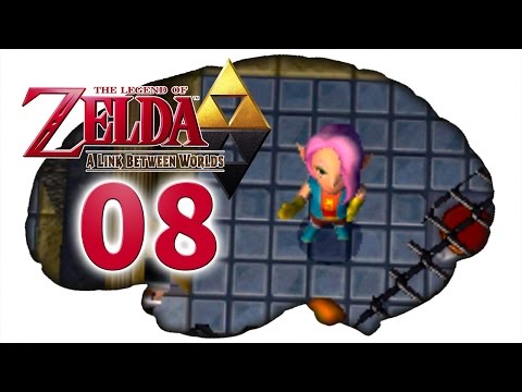 Let's Play The Legend of Zelda: A Link Between Worlds (Deutsch) #08: ESCORT-ACTION!