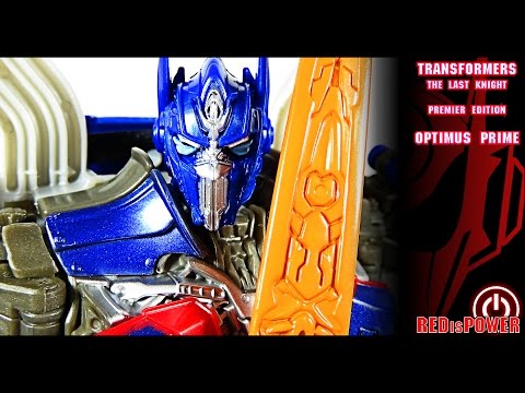 Transformers: The Last Knight / Premier Edition - Voyager - Optimus Prime