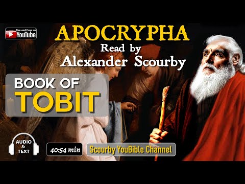3 | The APOCRYPHA |  Read by Alexander Scourby | Book of Tobit | The Voice of the Bible