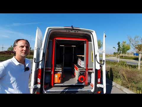 PlugVan | WERKSTATTMODUL | Macht jeden Kastenwagen zum Camper oder zur mobilen WERKSTATT | #plugvan