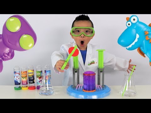 Beaker Creatures Cool Kids Experiment Surprise Eggs Fun With Ckn Toys