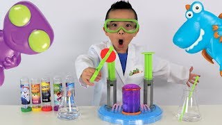 Beaker Creatures Cool Kids Experiment Surprise Eggs Fun With Ckn Toys