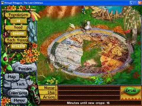 Virtual Villagers 2 FREE Video