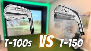 T100s VS T150 Comparison From A Mid-Handicapper - Worth The Upgrade??