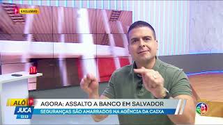 Assalto a banco na Calçada