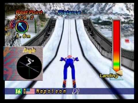 Nagano Winter Olympics '98 Ski Jumping K 120