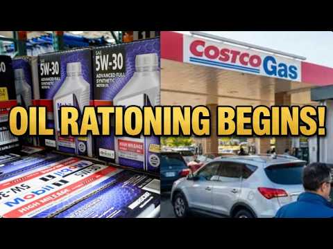 IT BEGINS! Costco is Now RATIONING Motor Oil Because the ...