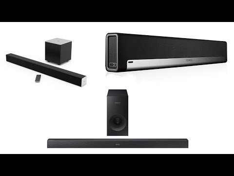 Top 5 Best sound bar Reviews
