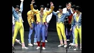 Ballet clásico rumano (Con bulto incluido) – Preliminares – COAC 2000
