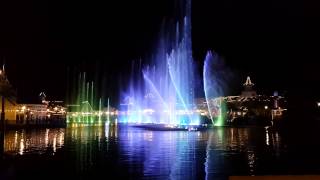 preview picture of video 'Boardwalk Casino & Hotel Water & Lights Show, Port Elizabeth HD'