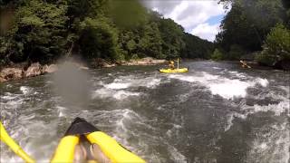 preview picture of video 'Lower Yough River Trip   Aug 2013'
