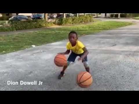 Dion Dowell Jr. -  athlete