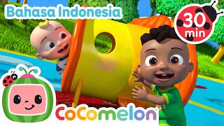 Download lagu Ayo Kita Naik | CoComelon | Kartun dan Lagu Anak | Moonbug Kids Indonesia | Nursery Rhymes mp3