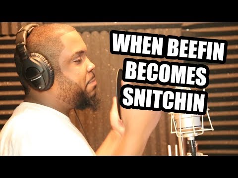 WHEN BEEFIN BECOMES SNITCHIN (Comedy Rap Skit)