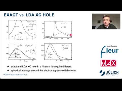 FLEUR Hands-on 2021 - Day 4 - XC Functionals
