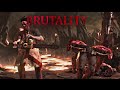 MORTAL KOMBAT X Leatherface ALL BRUTALITIES HD 60fps MKX
