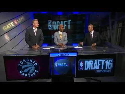Raptors Select Pascal Siakam - June 23, 2016