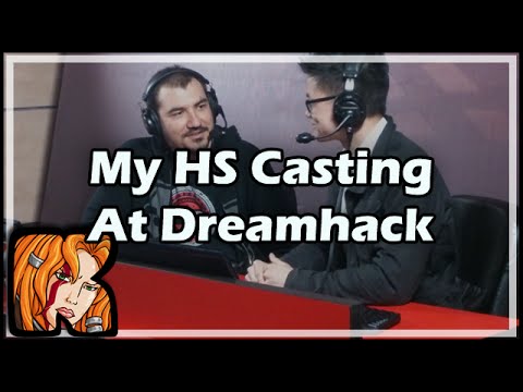 [Hearthstone] My HS Casting At Dreamhack