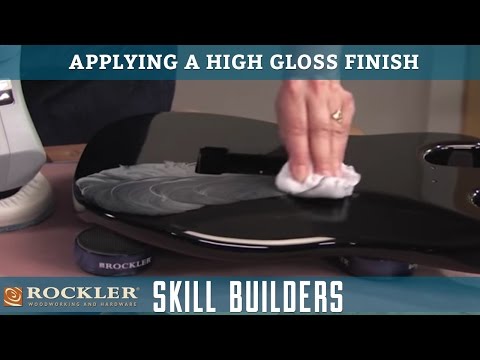 How to Polish a High Gloss Finish | Rockler Skill Builders