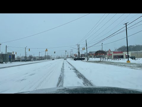 NASHVILLE LIVE SNOW DRIVING 1/24/26