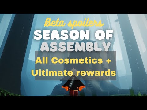 Beta spoiler! ALL cosmetics — Season of Assembly | Sky: Children of the Light | nastymold
