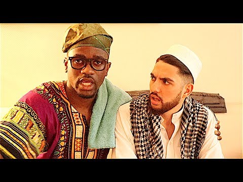 Araber VS Afrikaner ⎮ mit Ah Nice - Younes jones