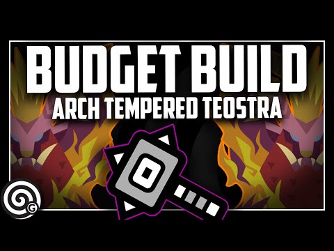 Budget Build SOLO vs Arch Tempered Teostra