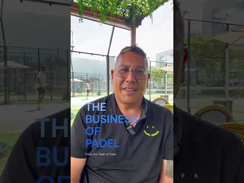 Ep.1 Padel Sells Itself & Who is Cesc? | From the Desk of Cesc