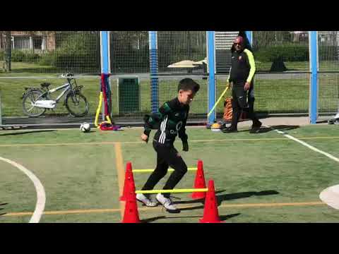 Soccerfuture - Training "Corona day 5#" talents