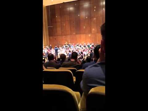 Gustavo Dudamel Masterclass at UC Berekely 2/20/16
