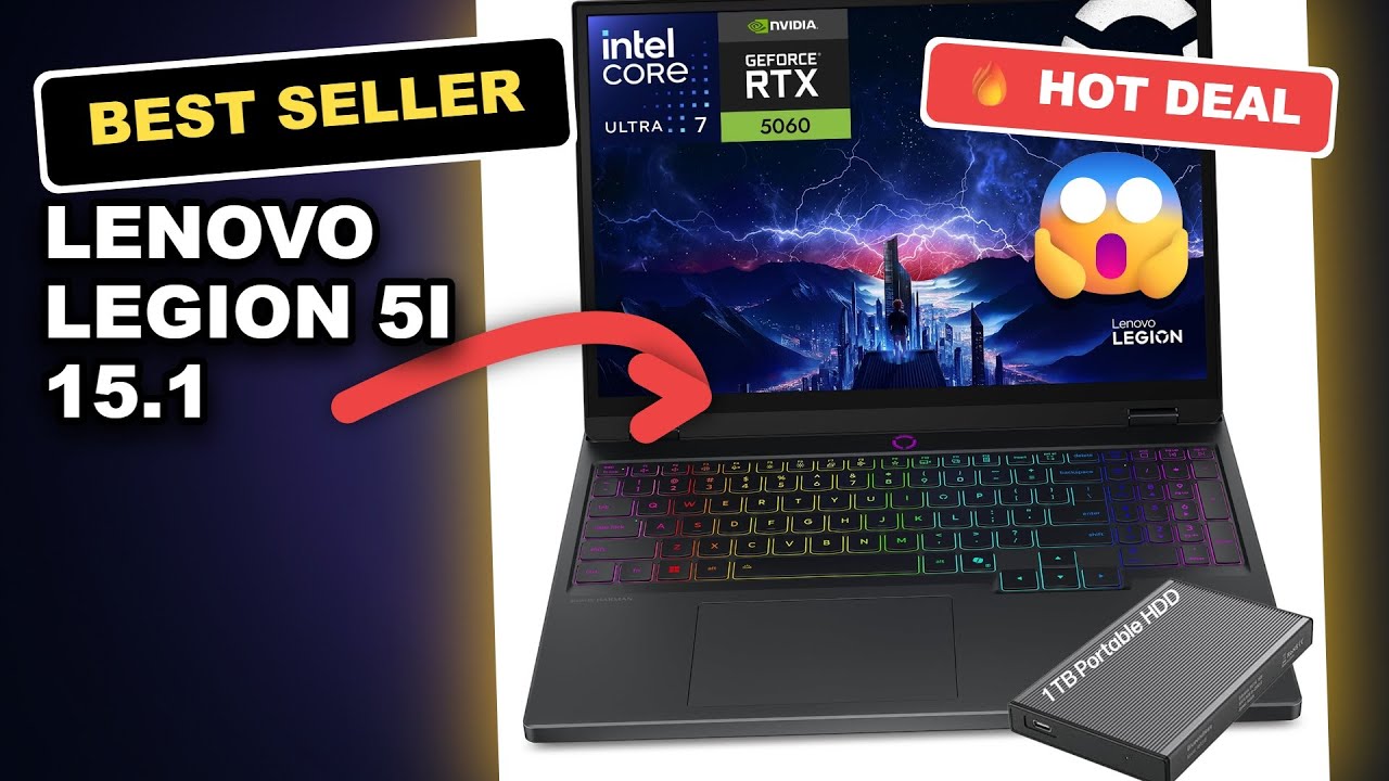 Lenovo Legion 5i 15.1 Gaming Laptop Review: Worth It for AAA Gaming?