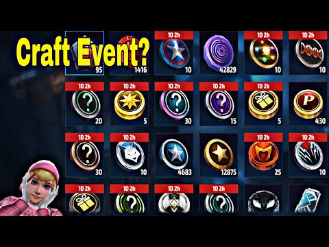 Craft Event Coming in October 2022? Probably information And Tips - Marvel Future Fight