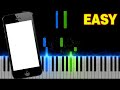 iPhone Ringtone - Opening | EASY Piano Tutorial