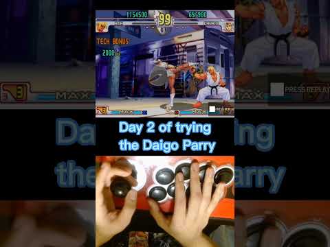 THE COMBO IS SO HARD! #streetfighter #fgc #evomoment37 #daigo #parry