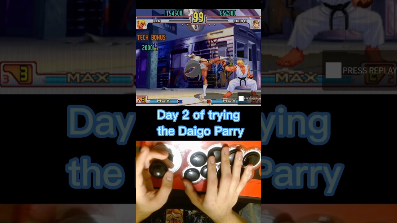 THE COMBO IS SO HARD! #streetfighter #fgc #evomoment37 #daigo #parry