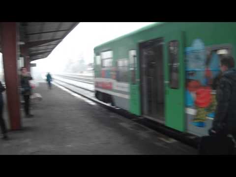 Výluka na trati Praha - Beroun 2.12.2014