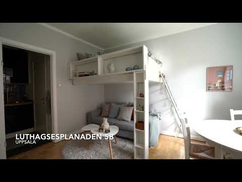 Såld, 1:a · 20.5m2 · 1787 kr avg, Främre Luthagen : Via Notar mäklare Uppsala