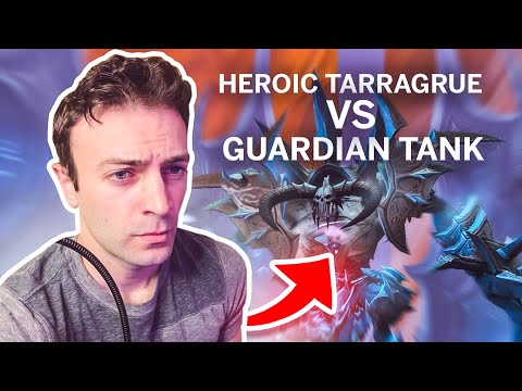 - Heroic Tarragrue - Guardian Tank PoV - FIRST KILL !!